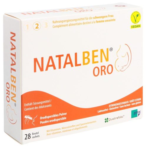 undefined, Natalben ORO vegan Beutel 28 Stück