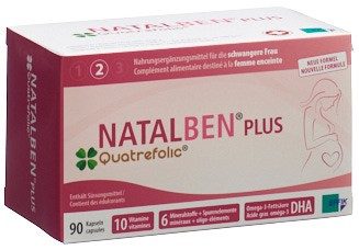 NATALBEN, NATALBEN PLUS Kapseln (90 Stk)