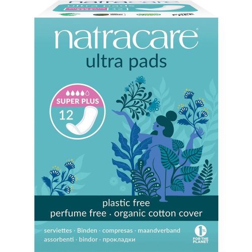 Natracare, Ultra Super Plus Damenbinden