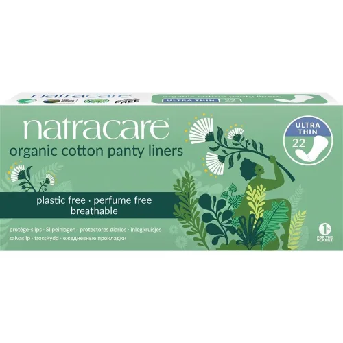 Natracare, Natracare Slipeinlagen extra dünn flexibel (22 Stk)