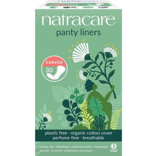 Natracare, NATRACARE Slipeinlagen geformt 30 Stk