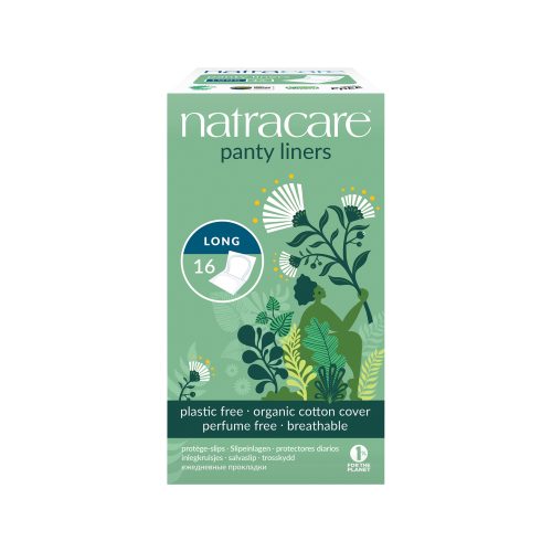 Natracare, Natracare Slipeinlagen lang, 17cm (16 Stk)