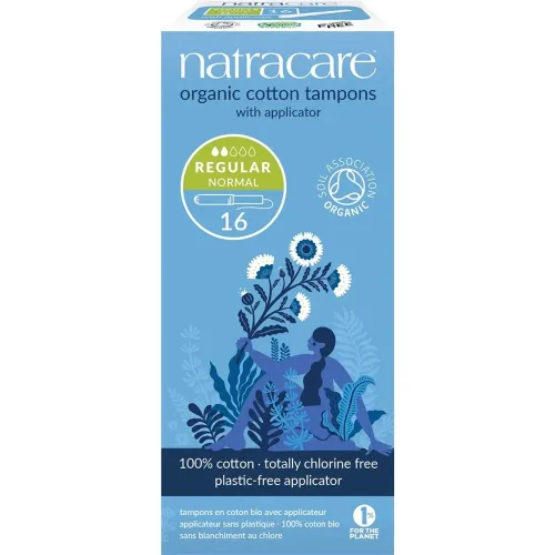Natracare, Natracare Bio-Tampons normal mit Applikator (16 Stk)