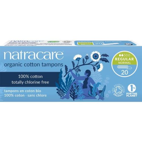 Natracare, Natracare Tampons regular (20 Stk)