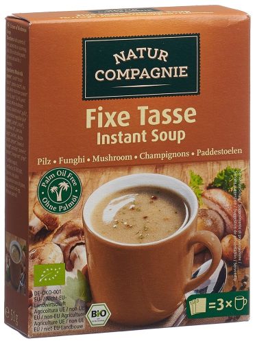 Natur Compagnie, NATUR COMPAGNIE Snack Soup Pilz (51g)