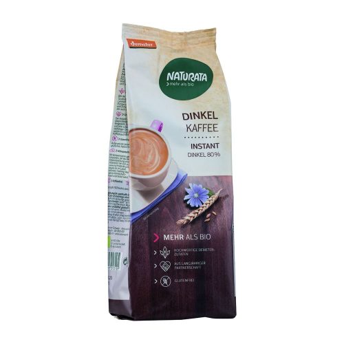 NATURATA, NATURATA Dinkel Kaffee Instant Nachfüllbeutel (175g)