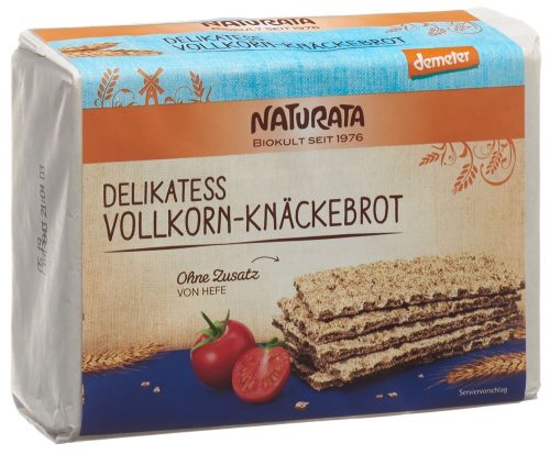NATURATA, NATURATA Vollkorn Knäckebrot Delikatess (250g)