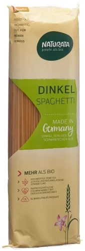 NATURATA, NATURATA Dinkel Spaghetti hell (500g)