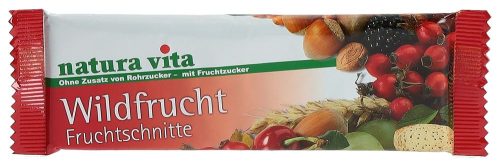 natura vita, natura vita Fruchtschnitte Wildfrucht (50g)