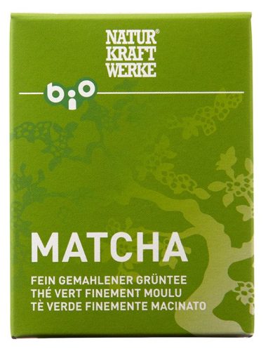 Naturkraftwerke, NATURKRAFTWERKE Matcha Grüntee Bio (30g)