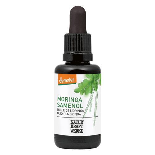 Naturkraftwerke, NATURKRAFTWERKE Moringasamenöl nativ Demeter (30ml)