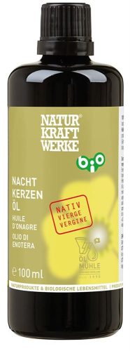Naturkraftwerke, NATURKRAFTWERKE Nachtkerzenöl nativ Bio (100ml)
