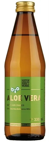 Naturkraftwerke, NATURKRAFTWERKE Aloe Vera Saft Bio (330ml)