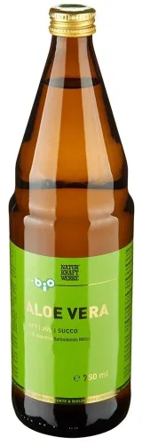 Naturkraftwerke, NATURKRAFTWERKE Aloe Vera Saft Bio (750ml)