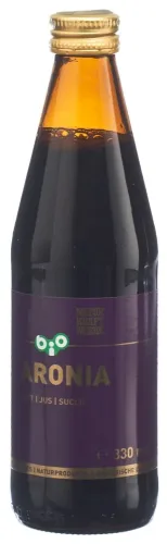 Naturkraftwerke, NATURKRAFTWERKE Aronia Saft Bio (330ml)