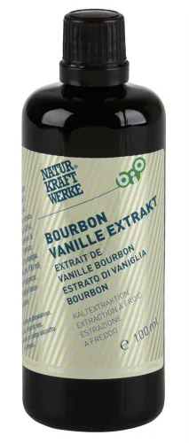 Naturkraftwerke, NATURKRAFTWERKE Bourbon Vanille Extrakt Bio (100ml)