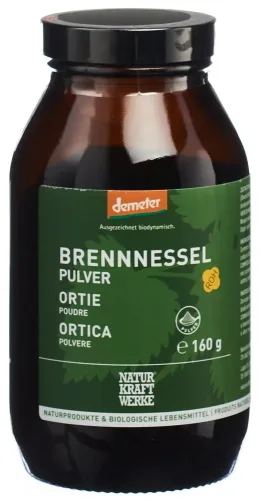 Naturkraftwerke, NATURKRAFTWERKE Brennnesselpulver Demeter (160g)