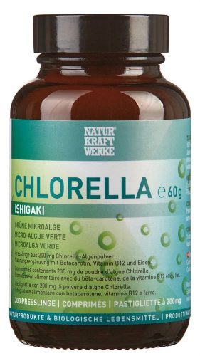 Naturkraftwerke, NATURKRAFTWERKE Chlorella Ishigaki Presslinge (300 Stk)