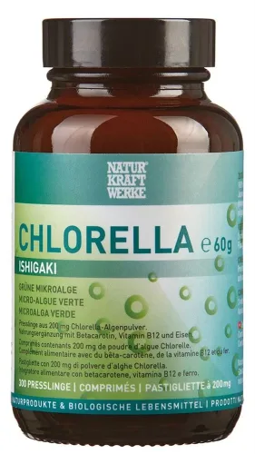 Naturkraftwerke, NATURKRAFTWERKE Chlorella Ishigaki Presslinge (300 Stk)
