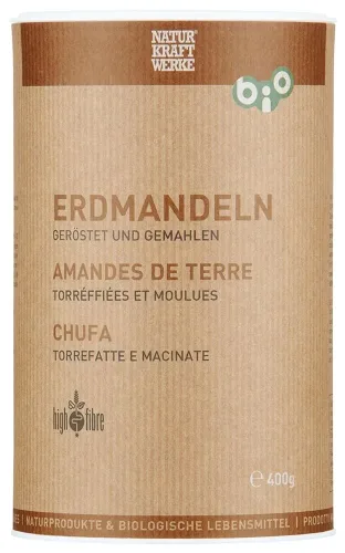 Naturkraftwerke, NATURKRAFTWERKE Erdmandel gemahlen Bio (400g)