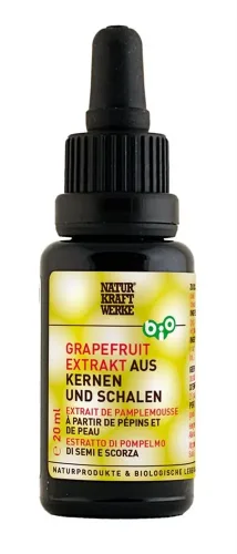 Naturkraftwerke, NATURKRAFTWERKE Grapefruit Extrakt Bio (20ml)