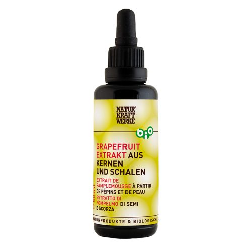 Naturkraftwerke, NATURKRAFTWERKE Grapefruit Extrakt Bio (50ml)