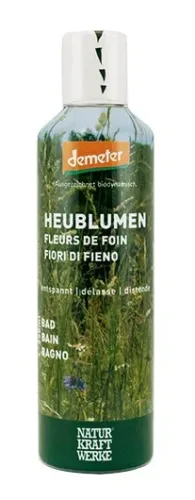 Naturkraftwerke, NATURKRAFTWERKE Heublumen Bad Demeter (250ml)