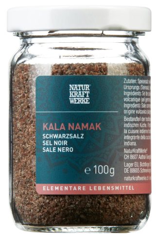 Naturkraftwerke, NATURKRAFTWERKE Kala Namak Schwarzsalz (100g)