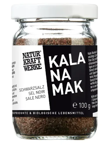 Naturkraftwerke, NATURKRAFTWERKE Kala Namak Schwarzsalz (100g)