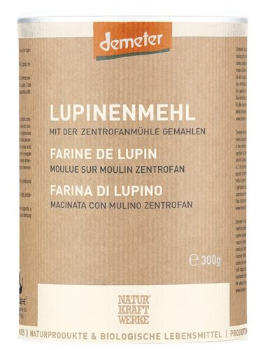 Naturkraftwerke, NATURKRAFTWERKE Lupinenmehl Demeter (300g)