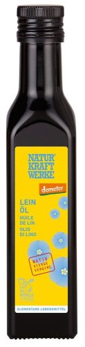 Naturkraftwerke, NATURKRAFTWERKE Leinöl nativ Demeter (250ml)
