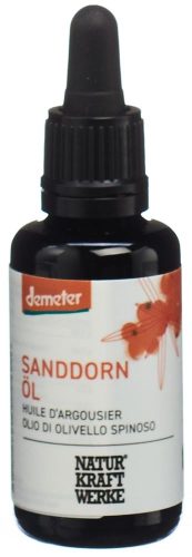 Naturkraftwerke, NATURKRAFTWERKE Sanddornöl nativ Demeter (30ml)