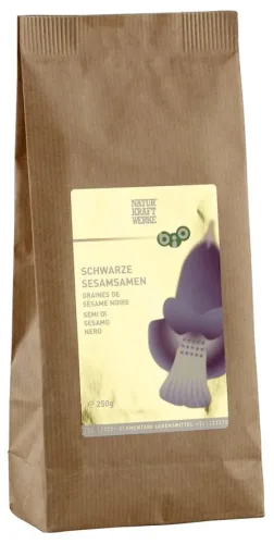 Naturkraftwerke, NATURKRAFTWERKE Schwarze Sesamsamen Bio (250g)