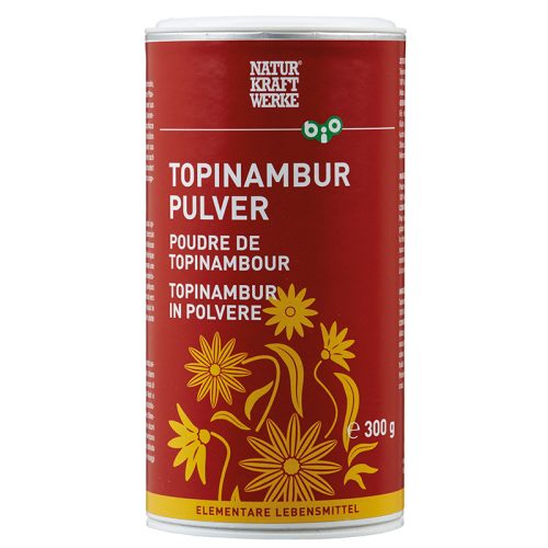 Naturkraftwerke, NATURKRAFTWERKE Topinambur Pulver Bio (300g)