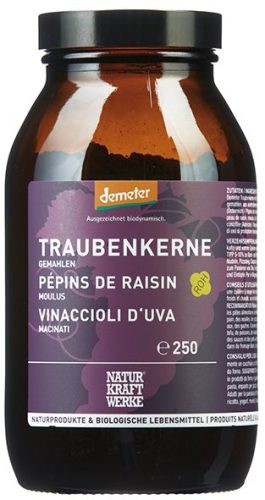 Naturkraftwerke, NATURKRAFTWERKE Traubenkerne gemahlen Demeter (250g)
