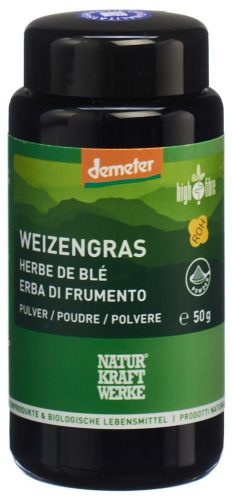 Naturkraftwerke, NATURKRAFTWERKE Weizengras Pulver Demeter (50g)