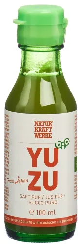 Naturkraftwerke, NATURKRAFTWERKE Yuzu Saft Bio (100ml)
