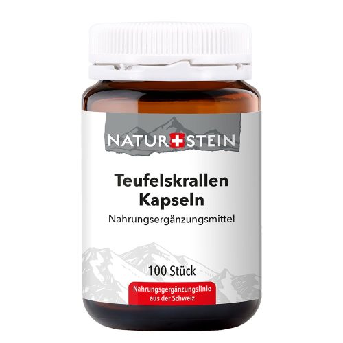 NATURSTEIN, NATURSTEIN Teufelskrallen Kapseln Glas (100 Stk)