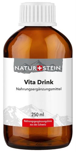undefined, Naturstein Vita Drink Glasflasche 250 ml