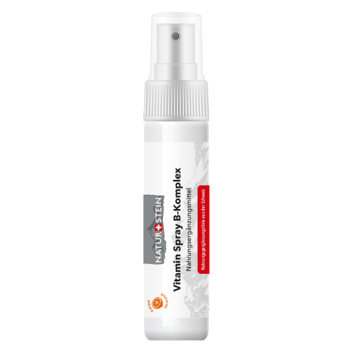 NATURSTEIN, NATURSTEIN Vitamin B-Komplex Spray (25ml)