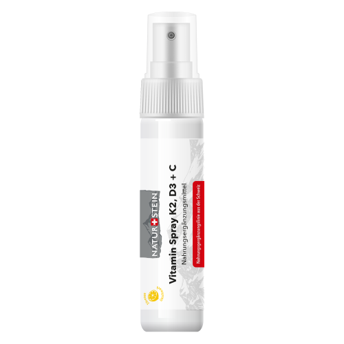 NATURSTEIN, NATURSTEIN Vitamin K2 D3 + C Spray (25 ml)