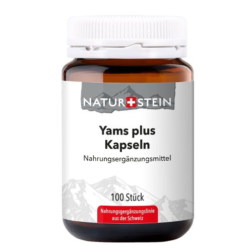 NATURSTEIN, NATURSTEIN Yams plus Kapseln (100 Stk)