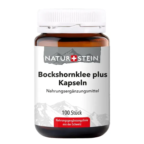 NATURSTEIN, NATURSTEIN Bockshornklee plus Kapseln (100 Stk)