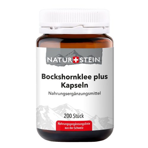 undefined, Naturstein Bockshornklee plus Kapseln 200 Stück