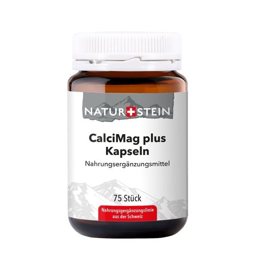 NATURSTEIN, NATURSTEIN CalciMag Plus Kapseln (100 Stk)