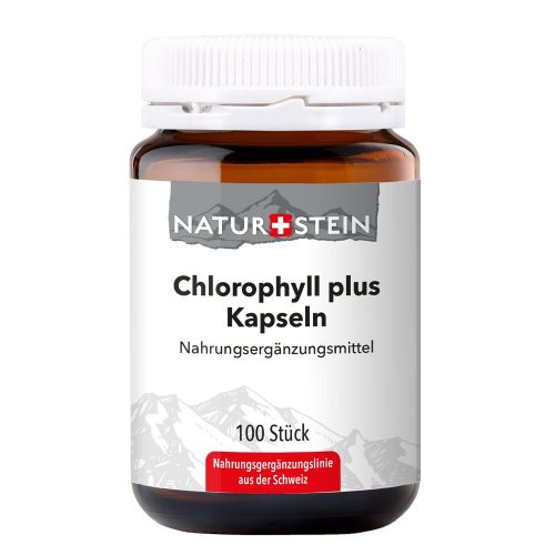undefined, Naturstein Chlorophyll plus Kapseln 100 Stück