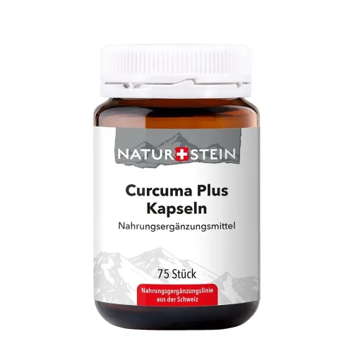 NATURSTEIN, NATURSTEIN Curcuma plus Kapseln (75 Stk)