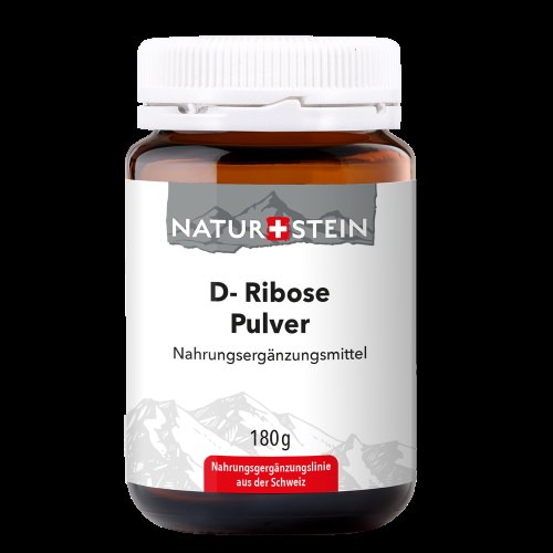undefined, Naturstein D-Ribose Pulver 180 g