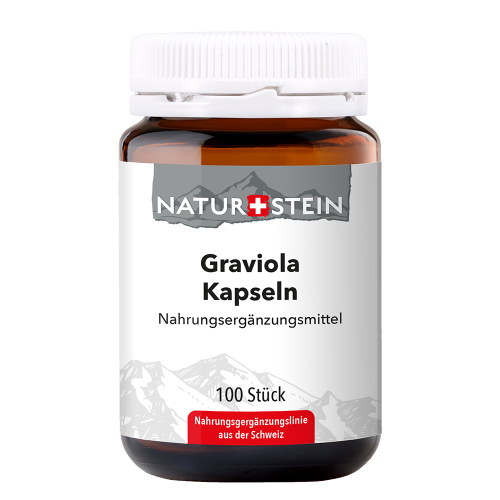 NATURSTEIN, NATURSTEIN Graviola Kapseln (100 Stk)