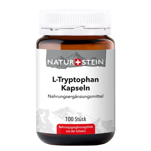 NATURSTEIN, NATURSTEIN L-Tryptophan Kapseln (100 Stk)
